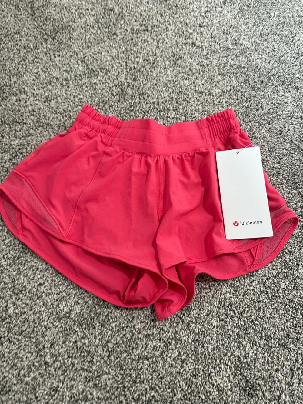 lululemon athletica Hot Pink Women’s Athletic Running Shorts